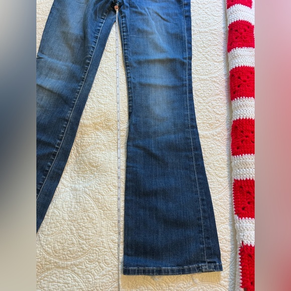 JOE’s Jeans. Size 28 Provocateur jeans. Boot cut. Slightly frayed hems. - Picture 8 of 12